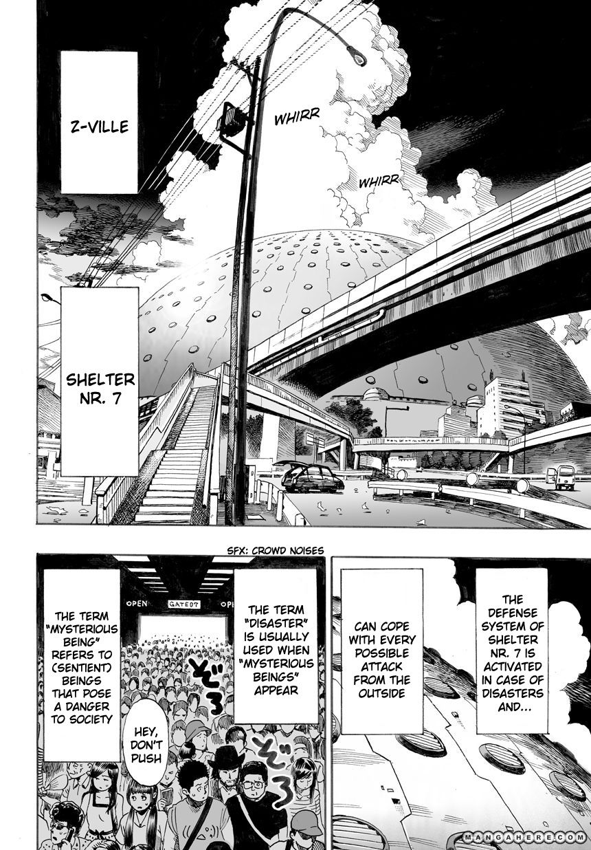 One Punch Man - Chapter 17.5 image 03